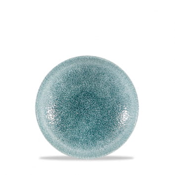 Teller tief coup 18,2cm RAKU jade green