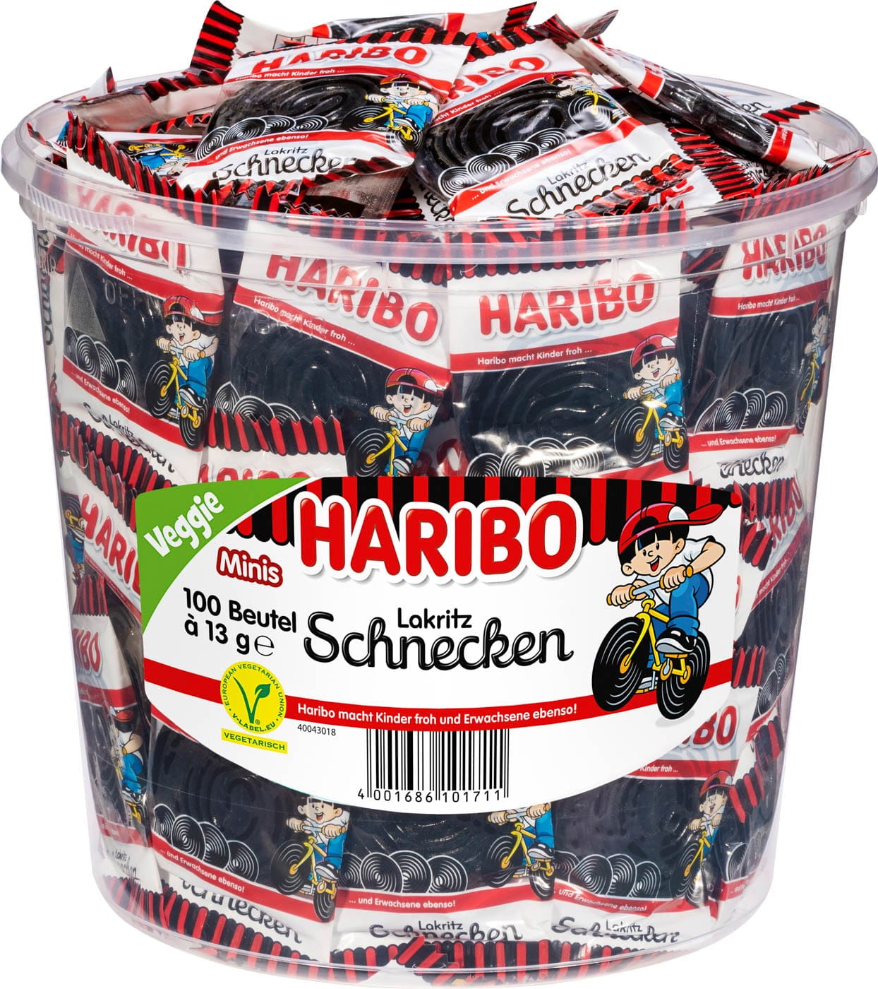Haribo Rotella Schnecken