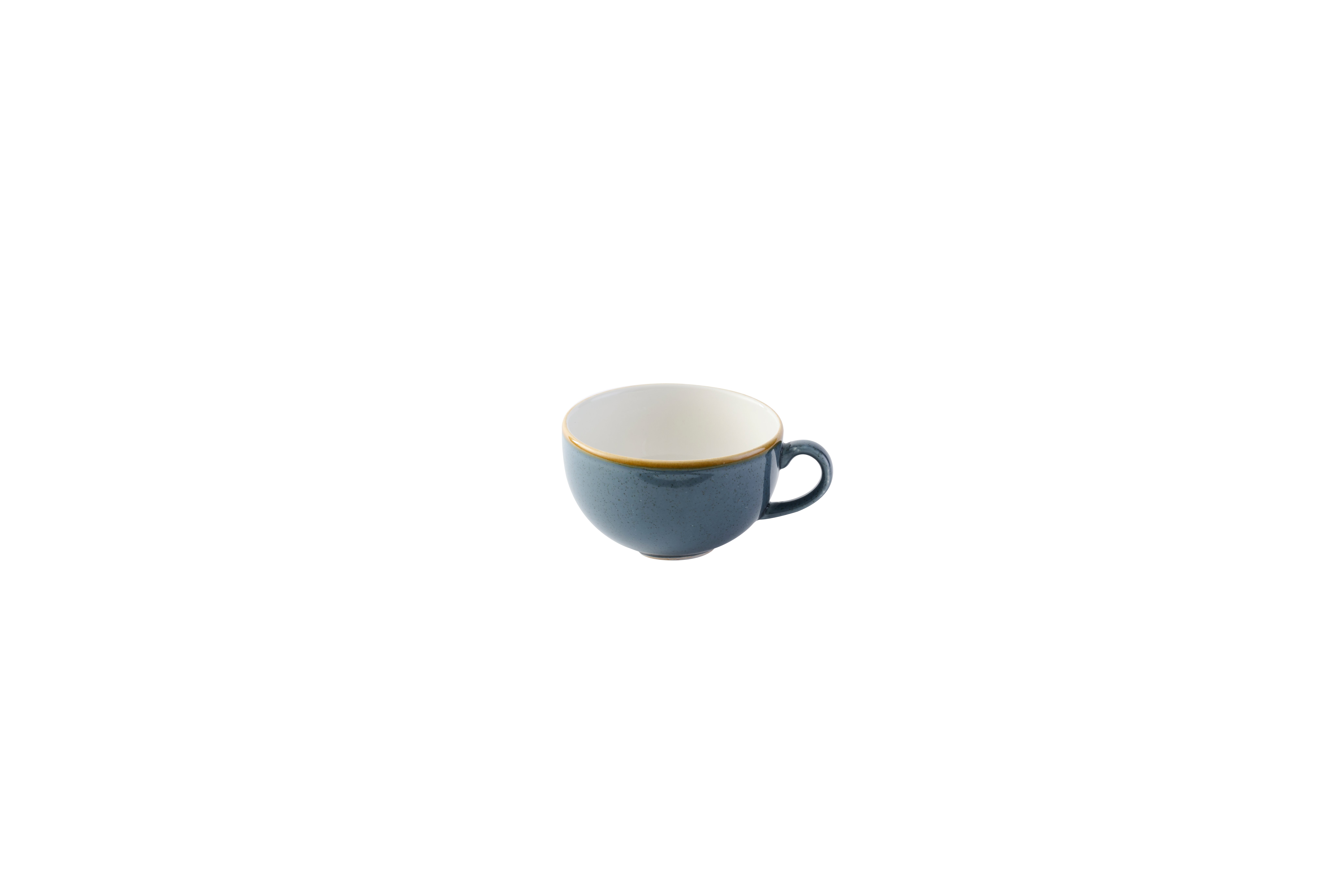 Milchkaffeetasse 0,34l STONECAST blueberry