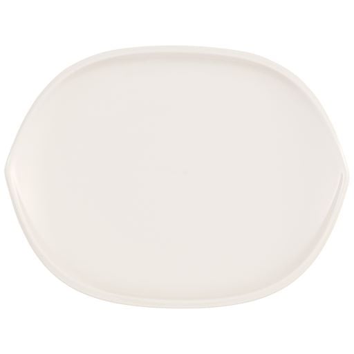 Teller flach sechseckig 25,5x19,5cm ARTESANO Professionale