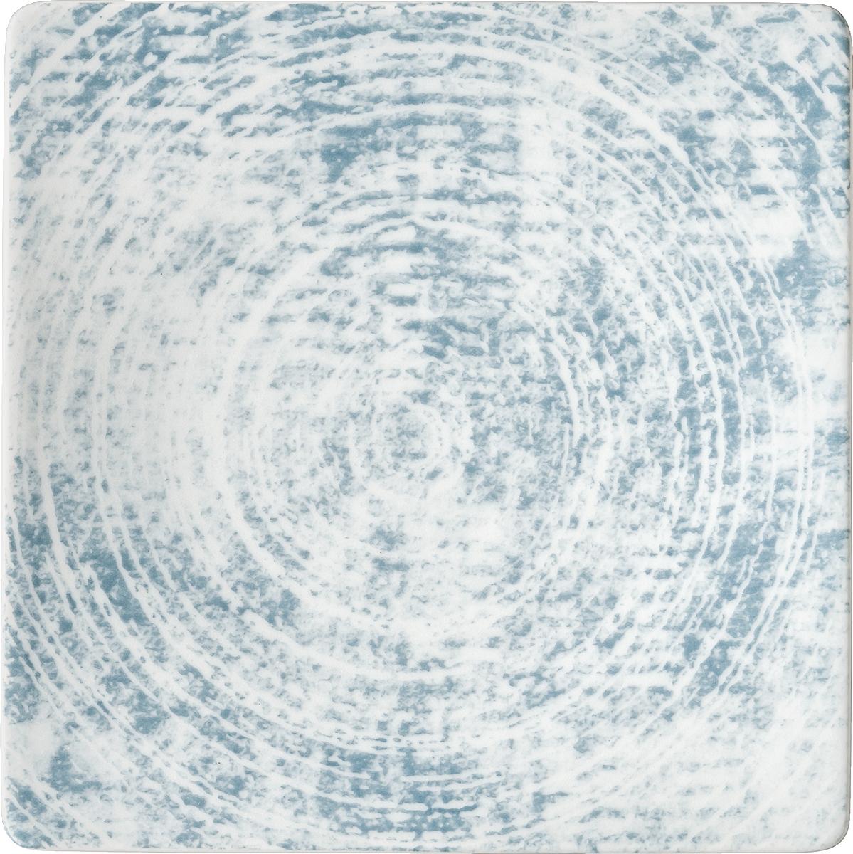 Teller halbtief quadratisch coup 16cm SHABBY CHIC