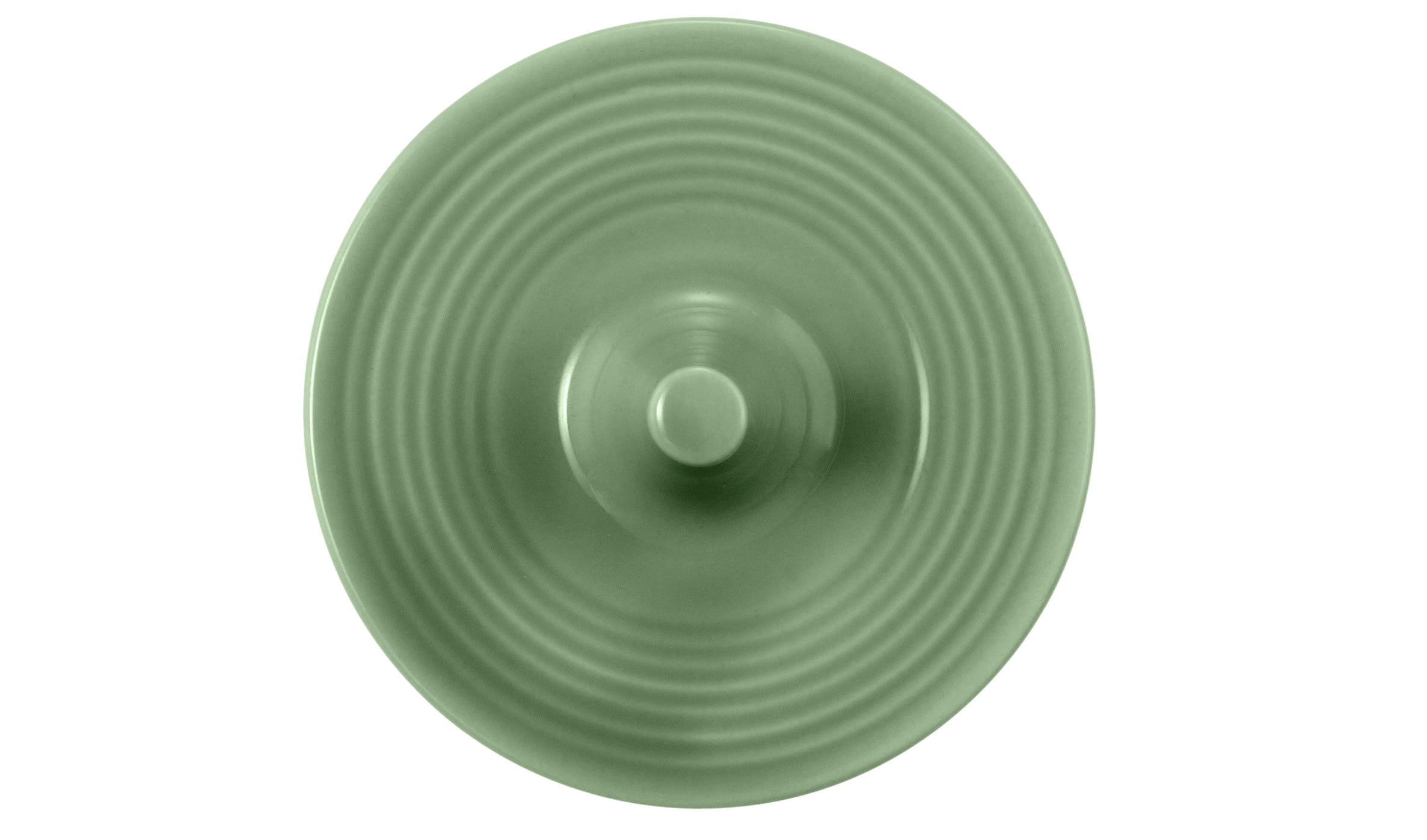 Zuckerdosen-Deckel 0,27l BEAT salbeigrün