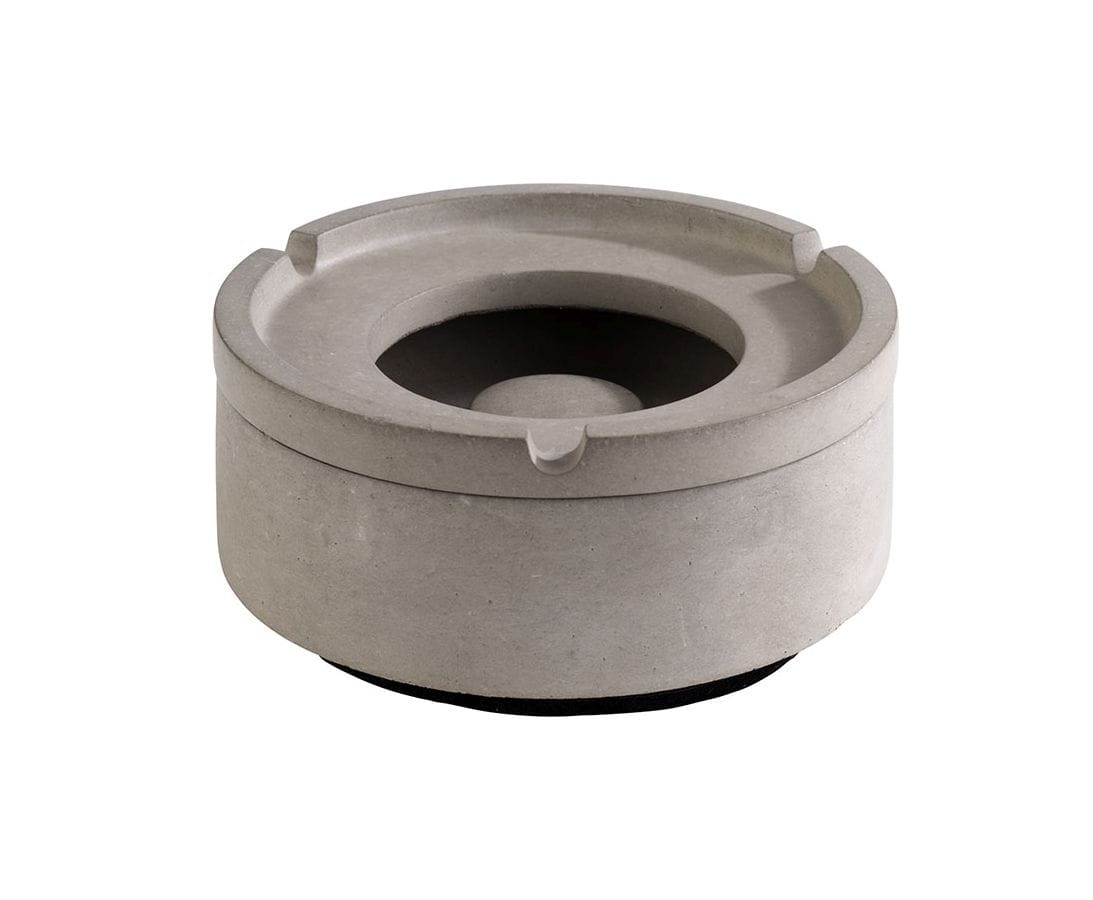 Windaschenbecher ELEMENT  D.10,5 cm, H: 5 cm Beton