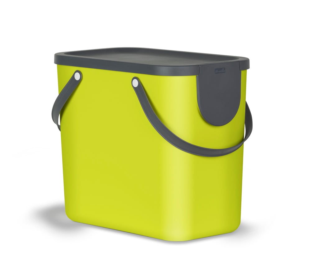 Abfallbehälter Trennsystem 25L ALBULA grün