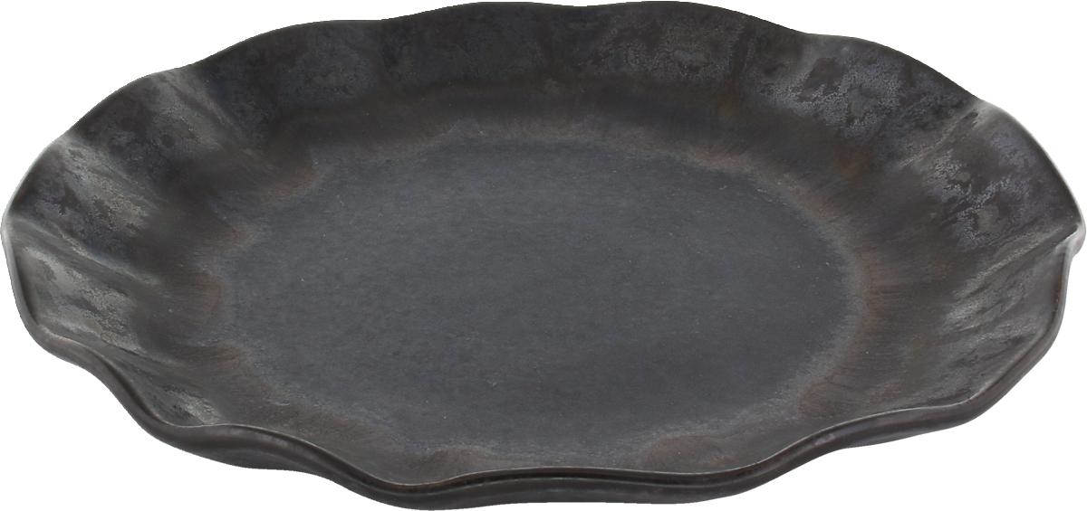 Teller flach 22cm NAMI ebony