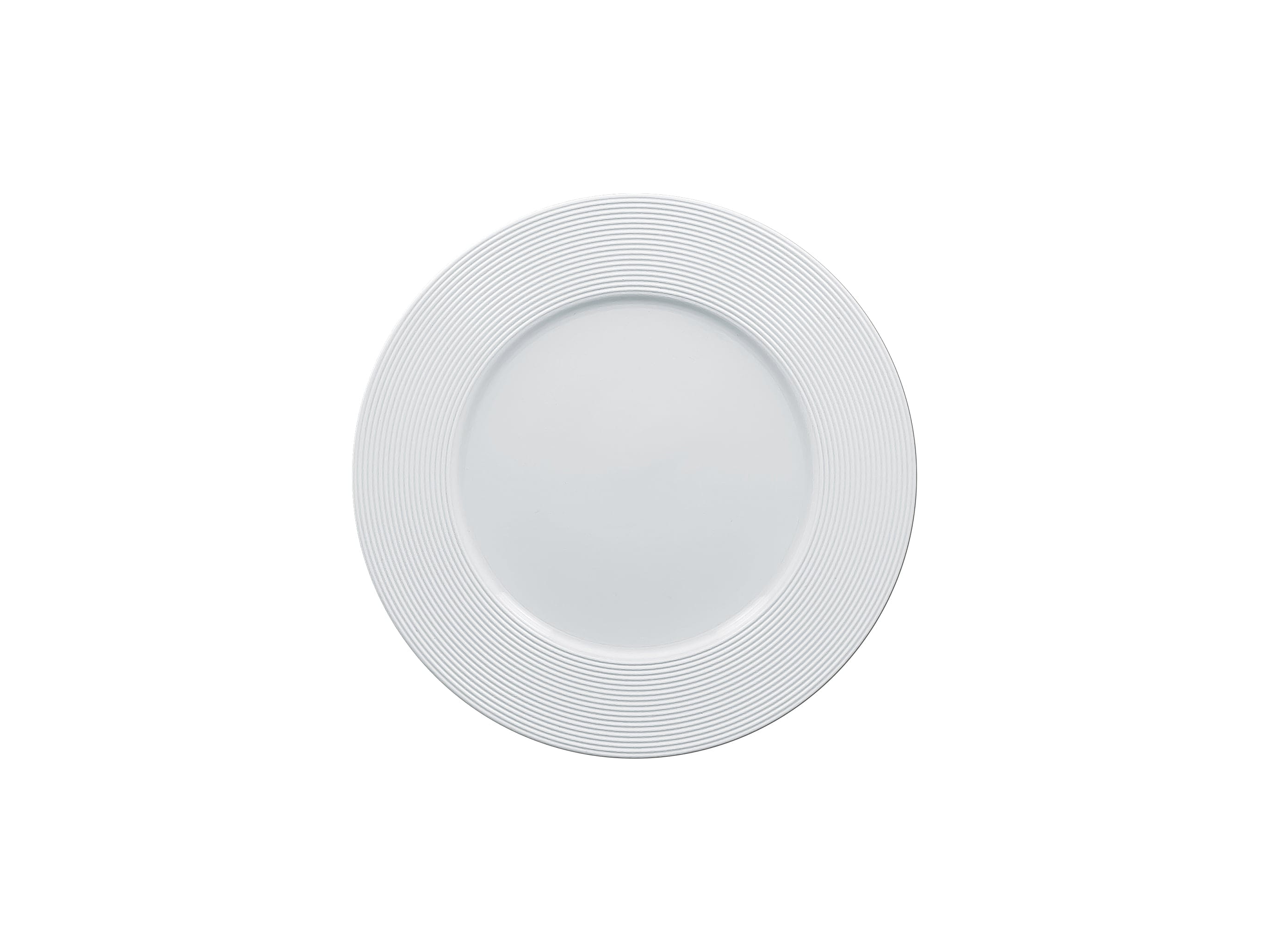 Teller flach Ø21,7cm H1,9cm EVOLUTION white