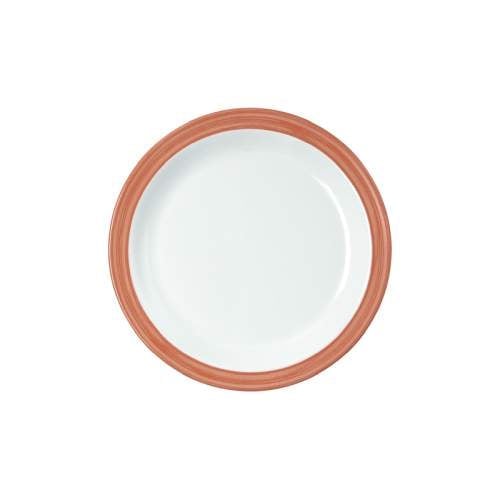 Teller flach Fahne Ø19,5cm BISTRO orange