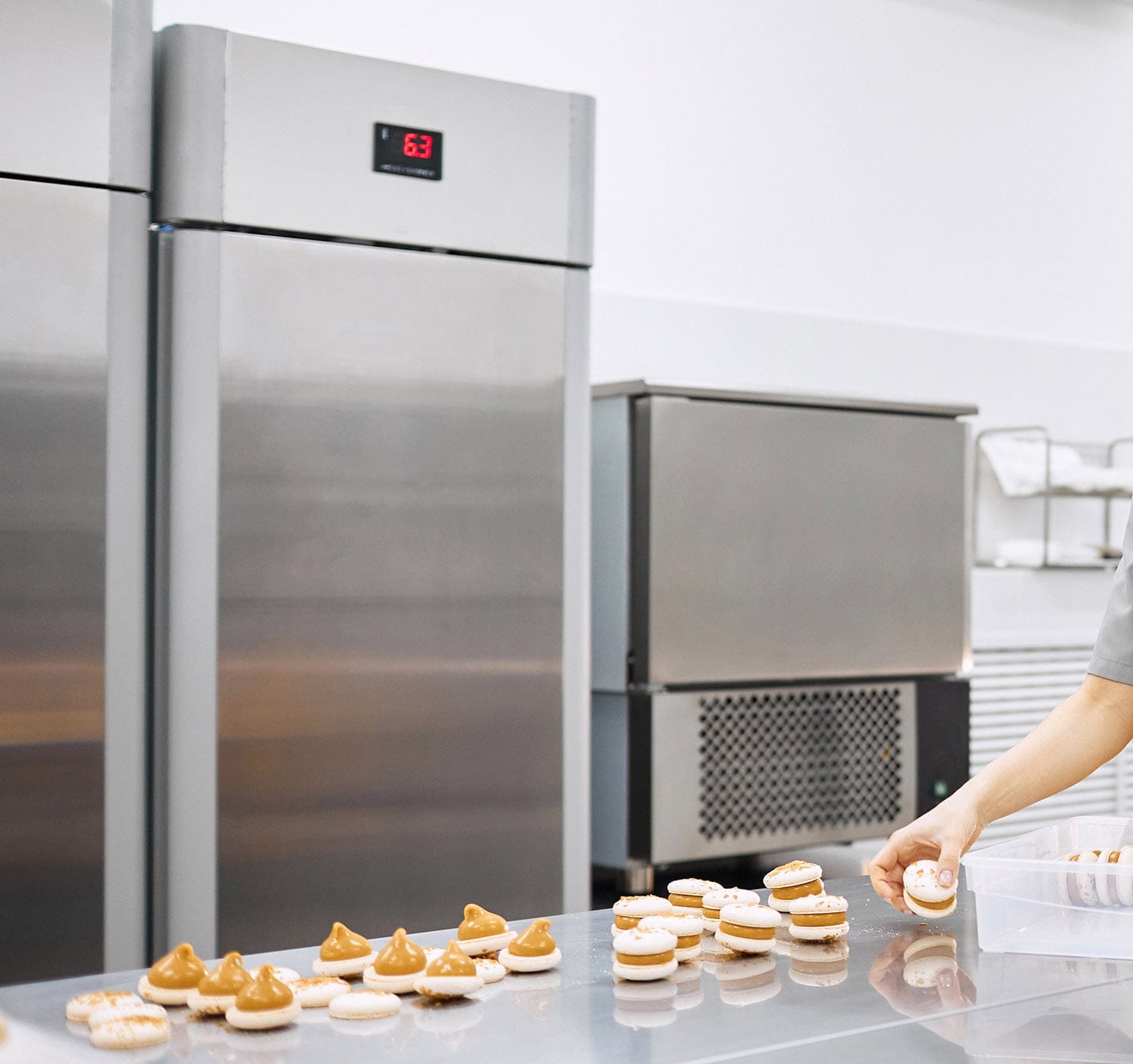 Backwaren-Tiefkühlschränke