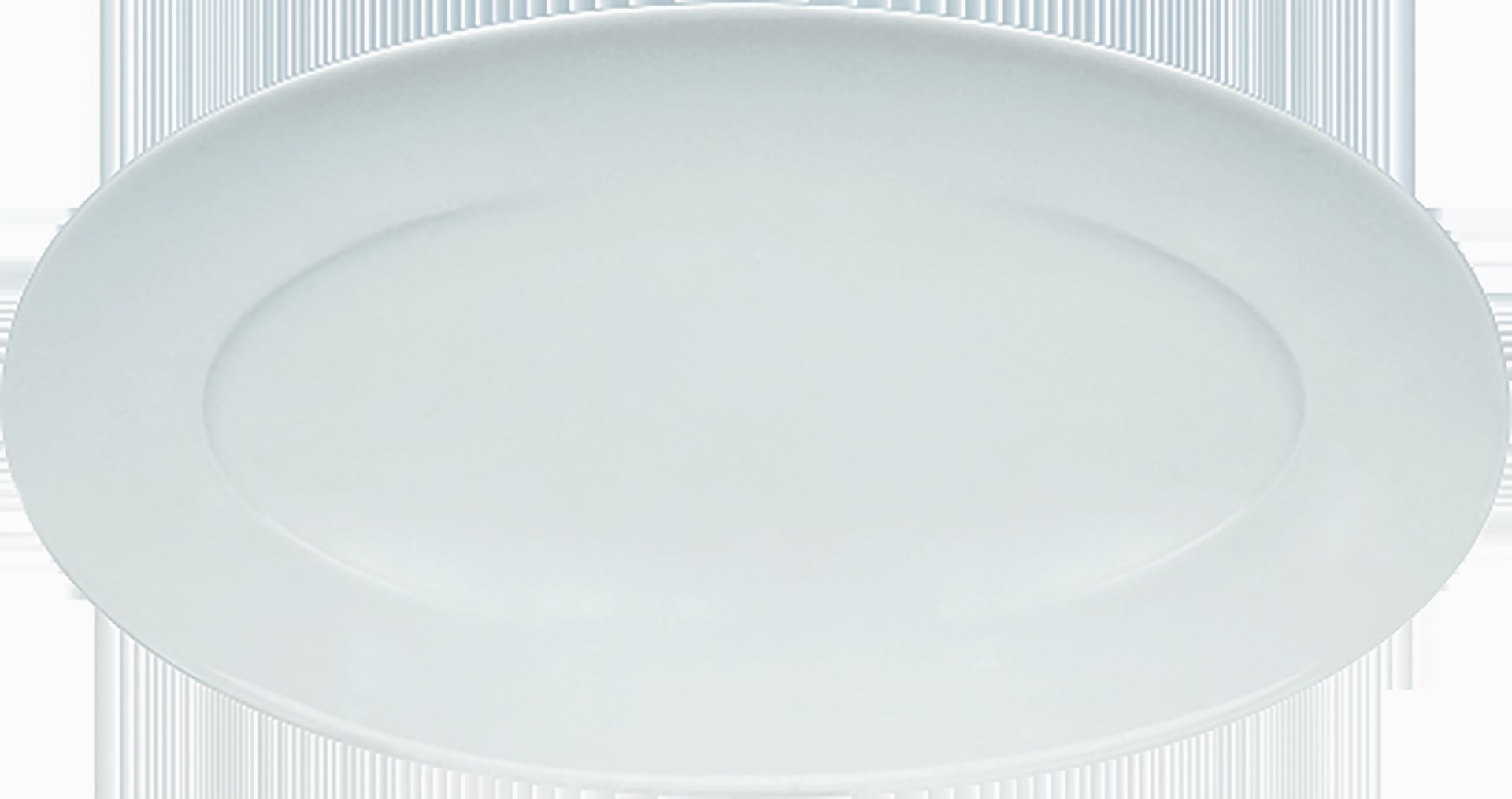 Platte oval 38x21cm GRACE