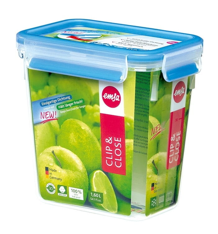 Frischhaltedose 1,6L mit Deckel CLIP & CLOSE