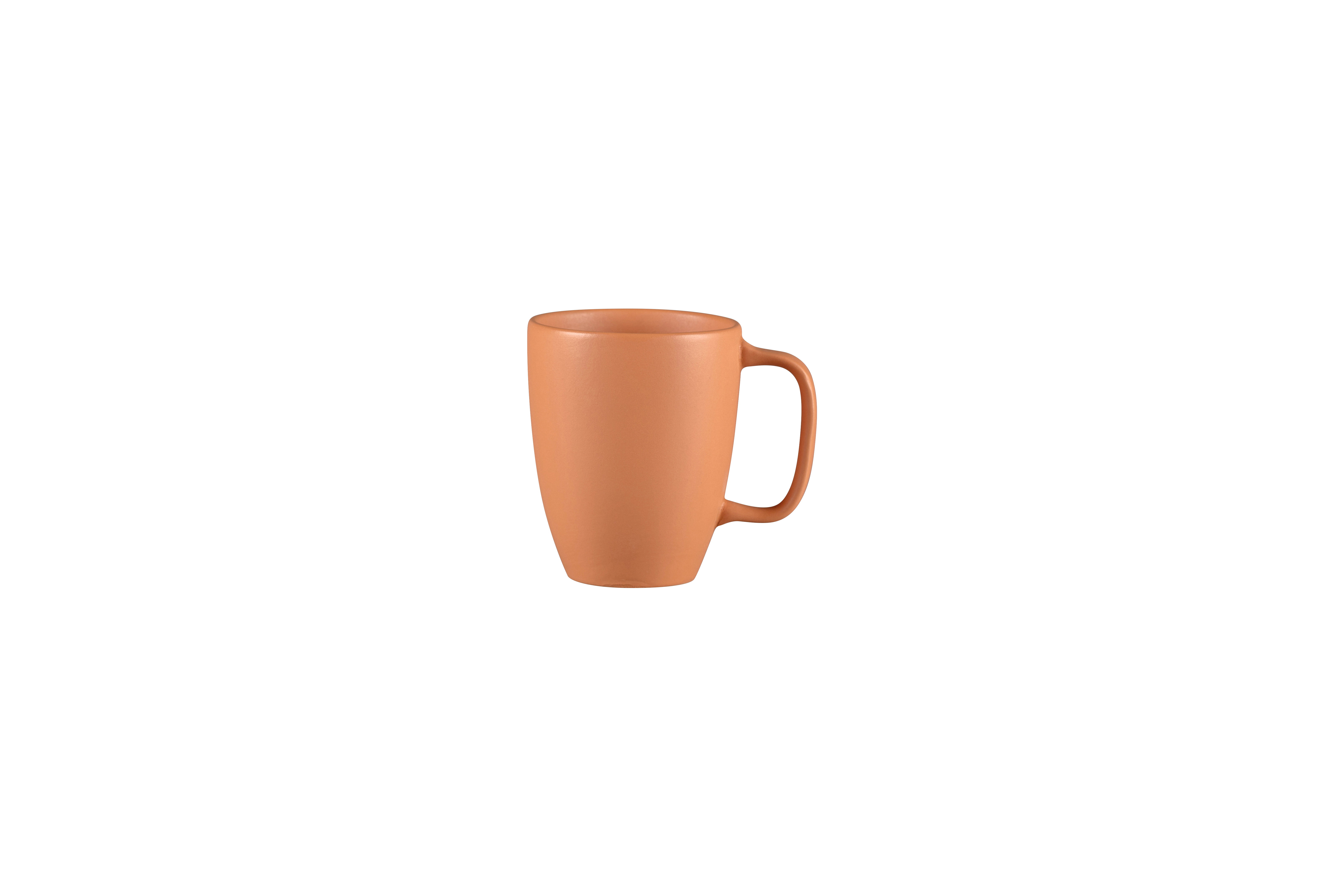 Kaffeebecher Ø8cm H10,1cm 0,3L TERO PRIMA terracotta
