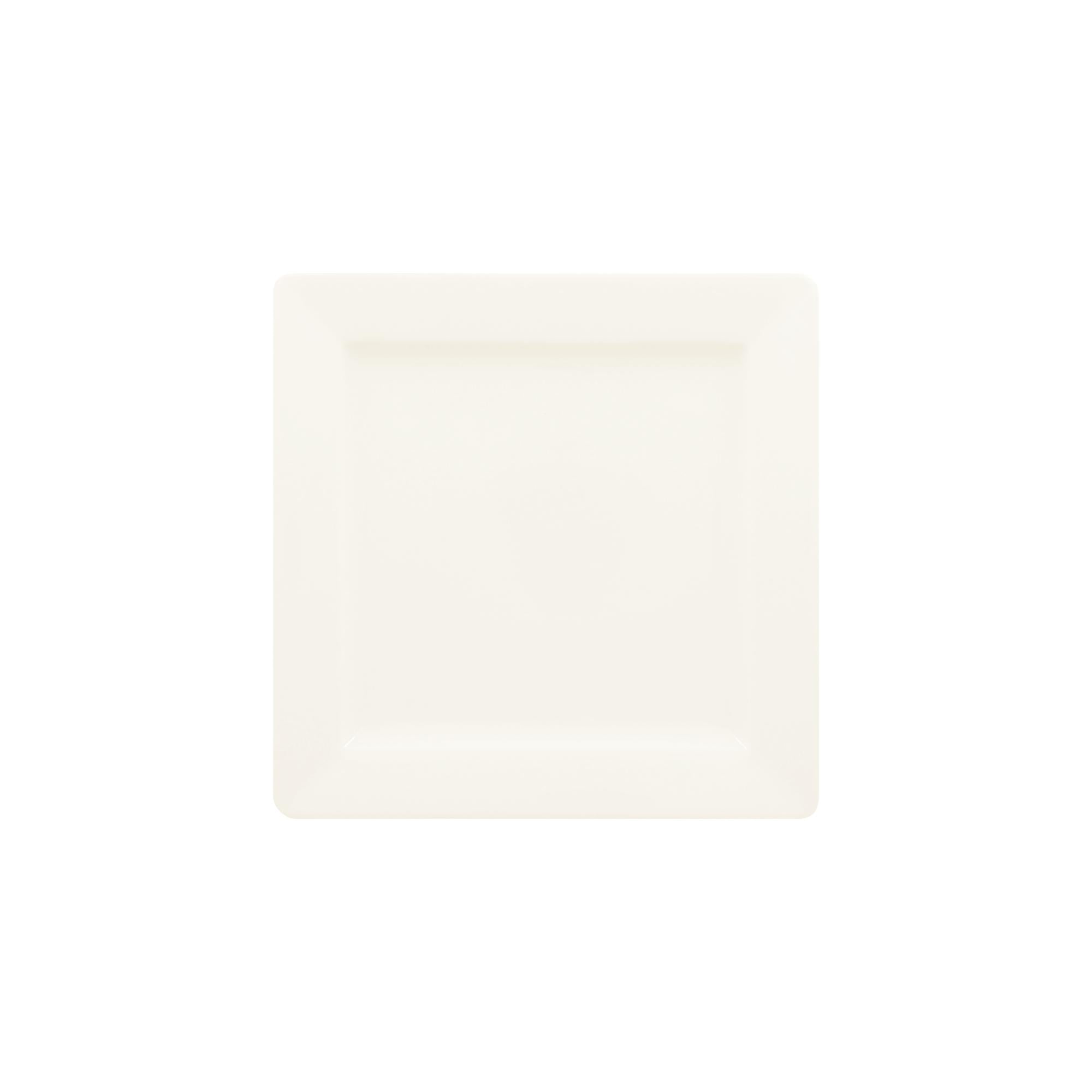 Teller eckig 21x21x2,2cm CORE white