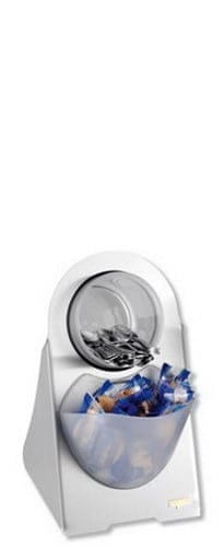 Behältersystem mit Edelstahl-Standfuß RACK