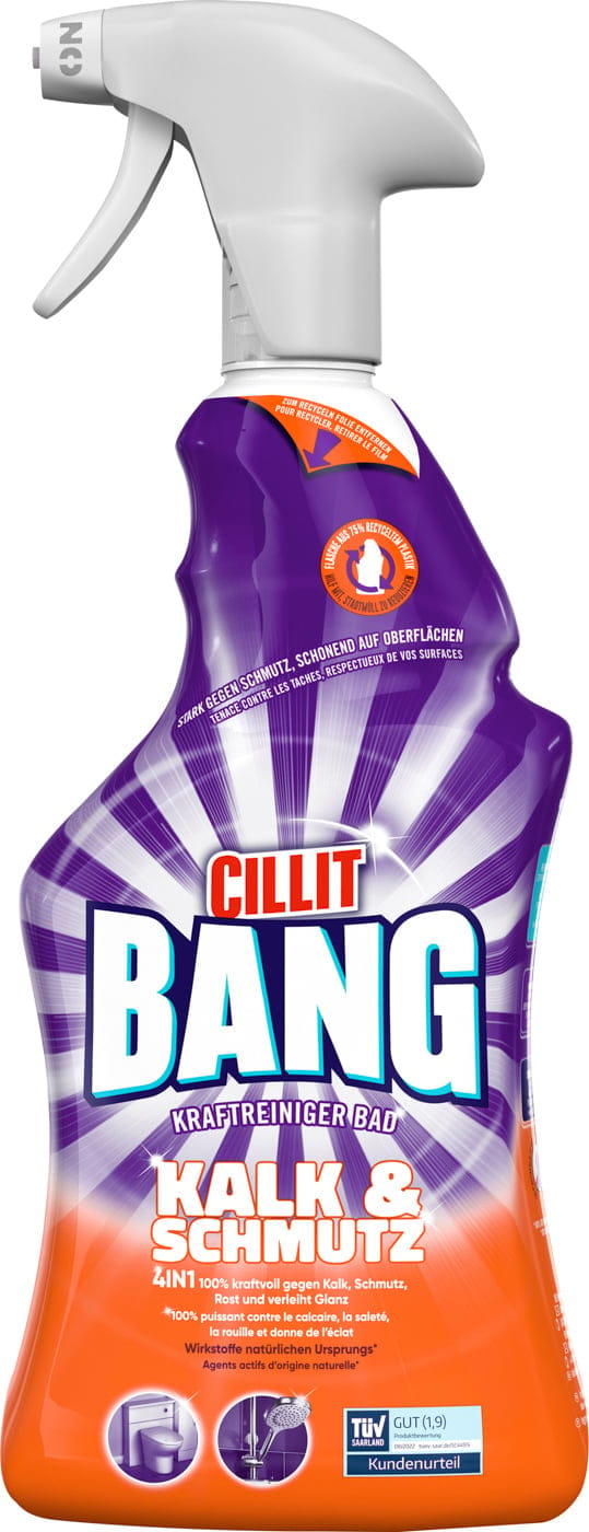 Kraftreiniger 0,75L CILIT BANG