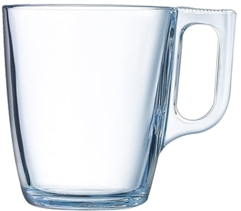 Henkelbecher 0,25L VOLUTO transparent