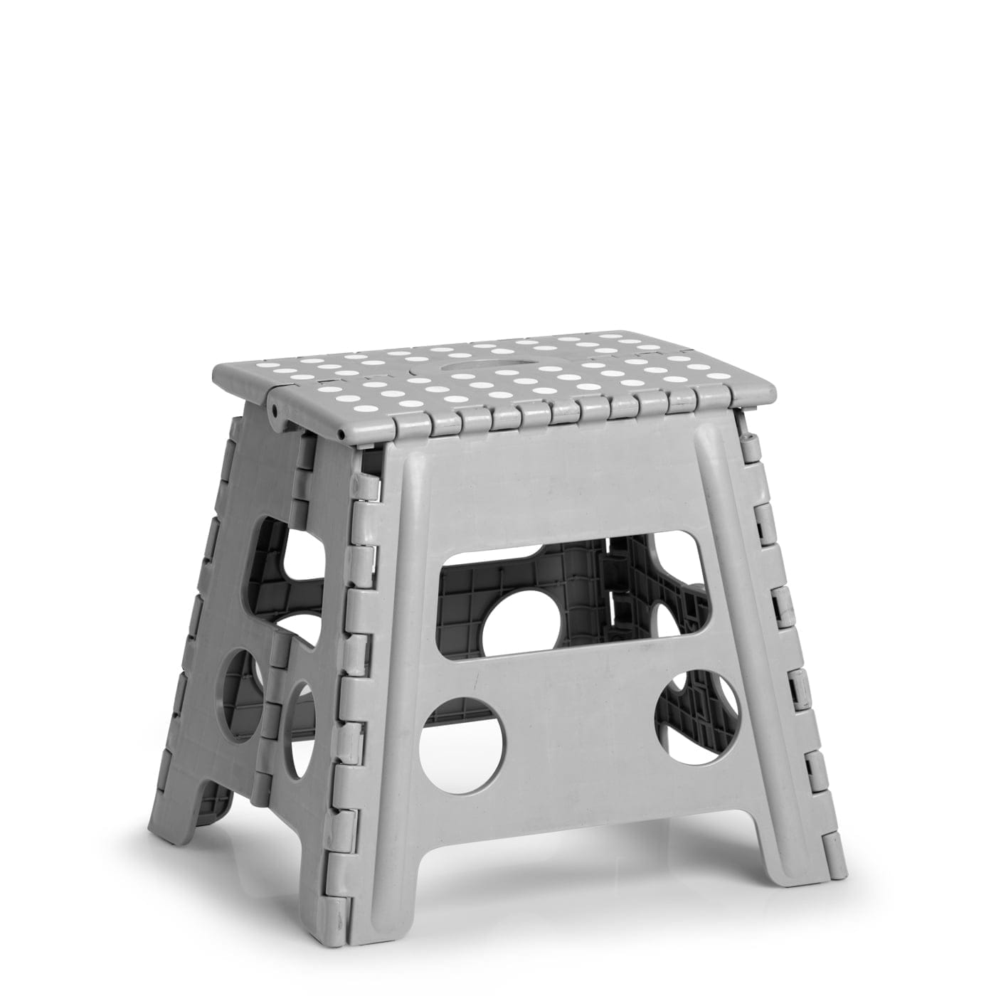 Klapphocker 37x30x32cm grau