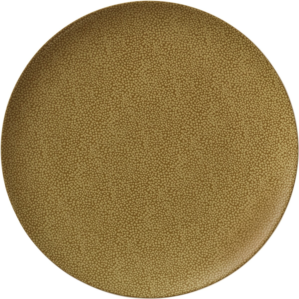 Teller flach rund coup 21cm PURITY PEARLS OLIVE