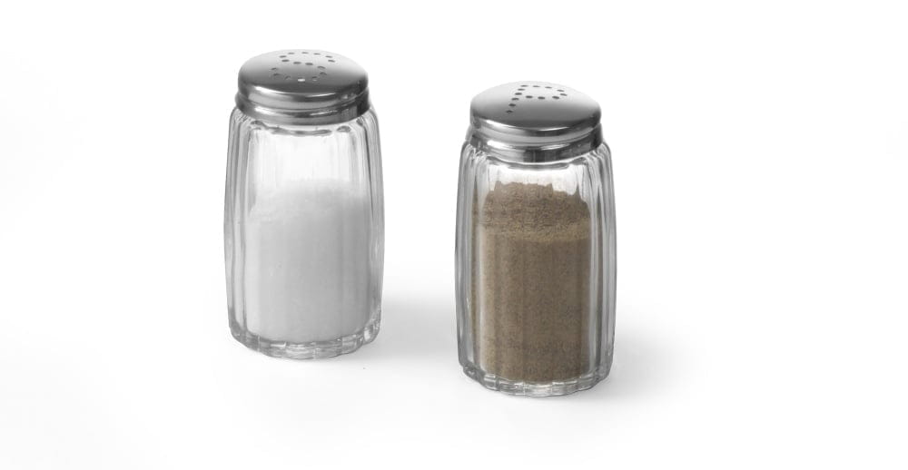 Salz- und Pfefferstreuer-Set H7cm