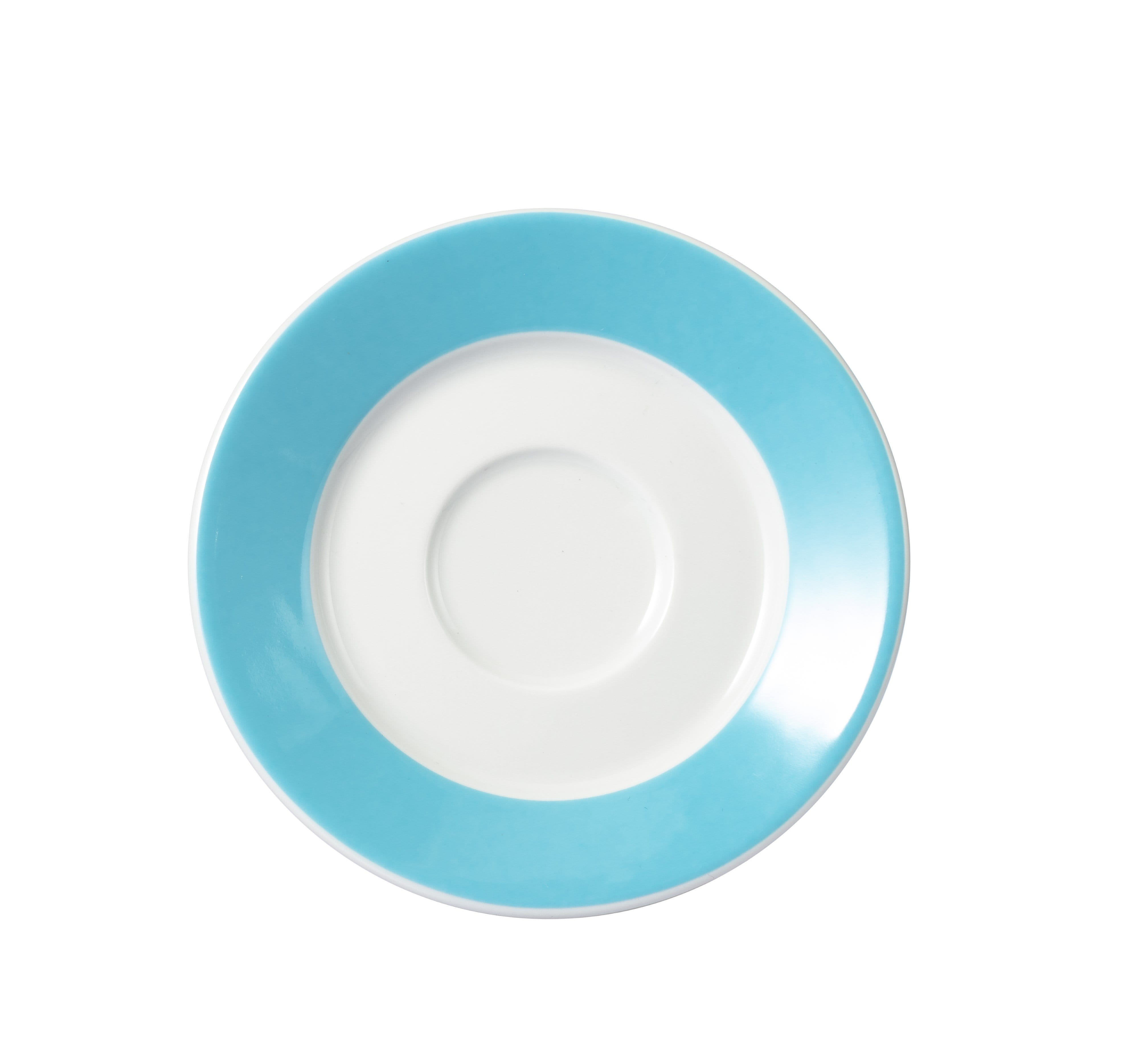 Kaffeeuntertasse 14,5cm MERIDIAN hellblau