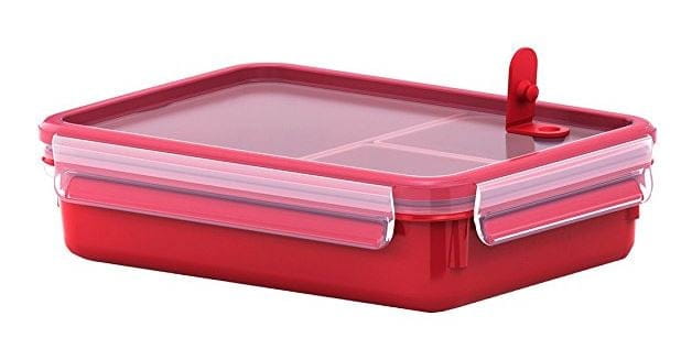 Frischhaltedose 1,2 l CLIP&MICRO m. Einsätzen