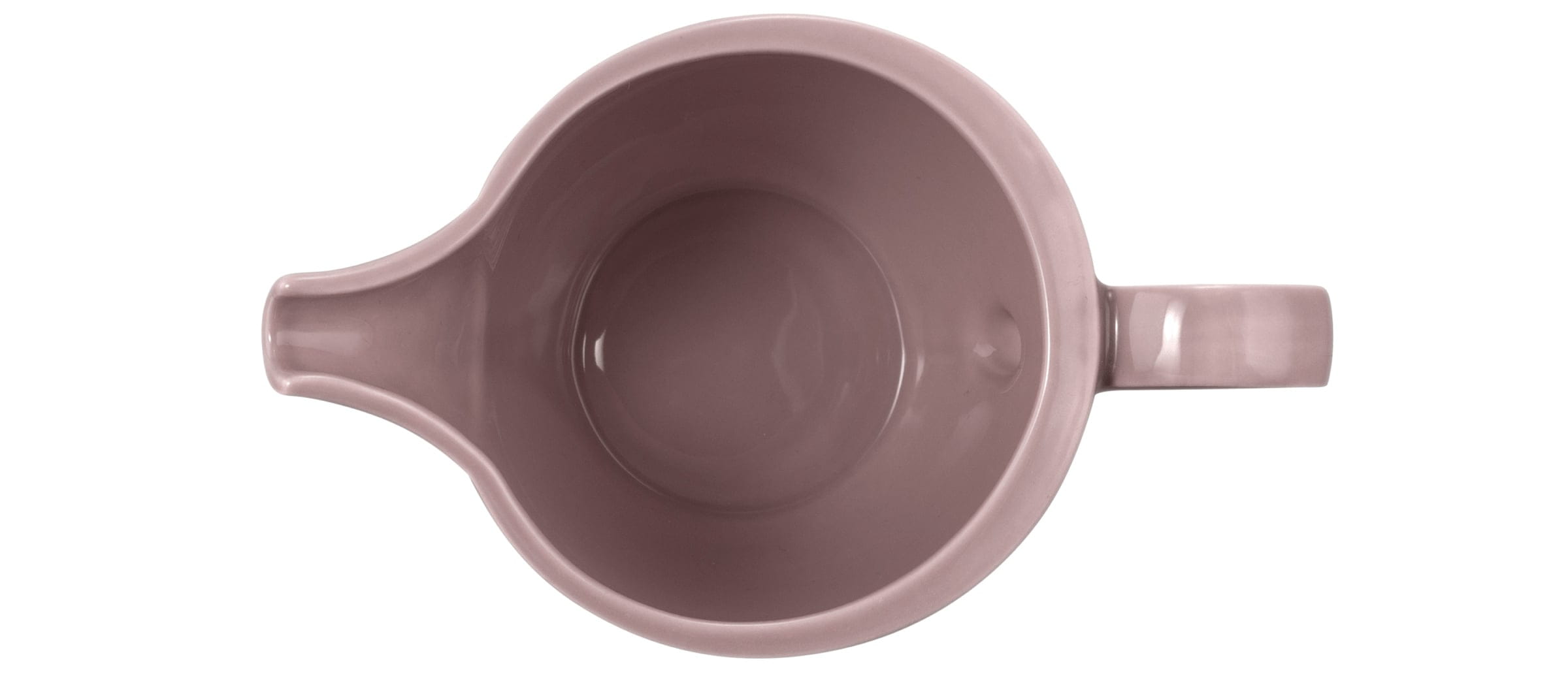 Milchkännchen rund mit Relief 0,29l mit Relief BEAT altrosa