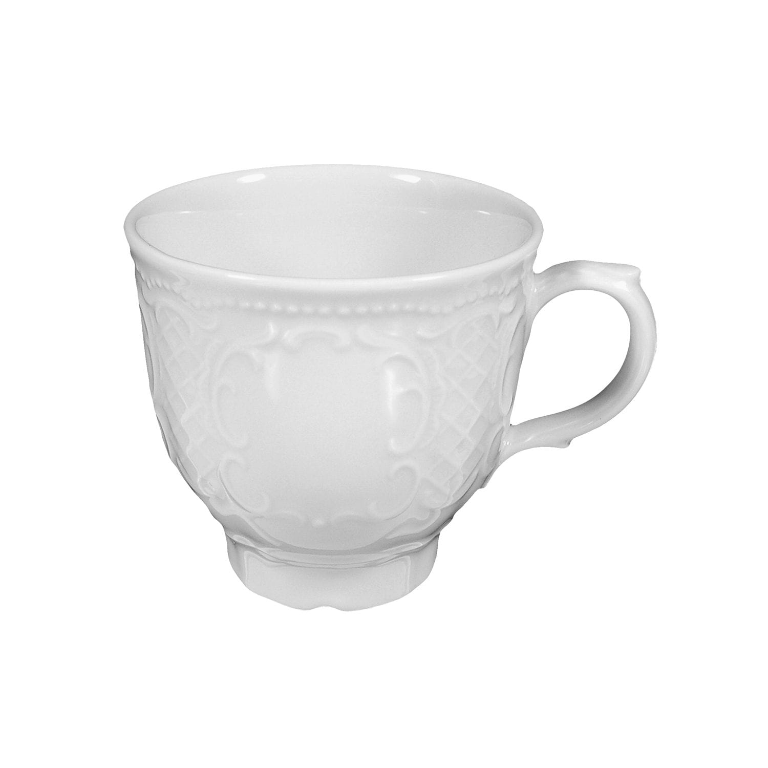 Kaffeetasse 0,23l SALZBURG weiß