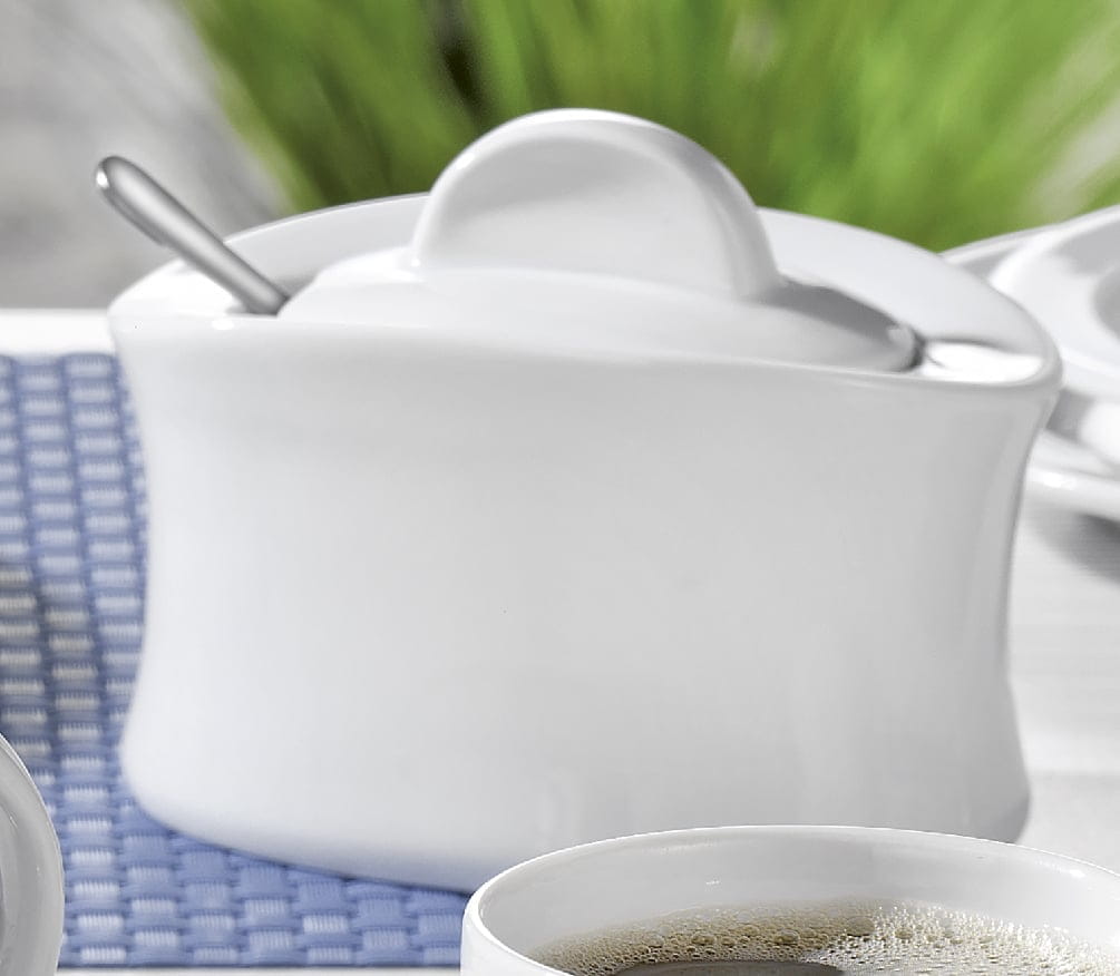 Zuckerdose mit Deckel 0,2l ADRINA