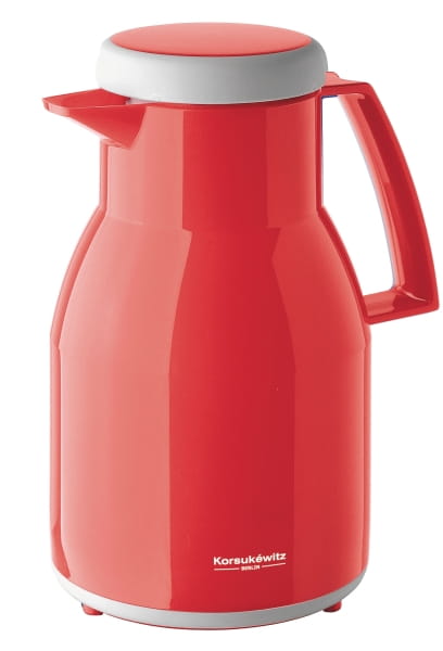 Isolierkanne WASH 1 l rot