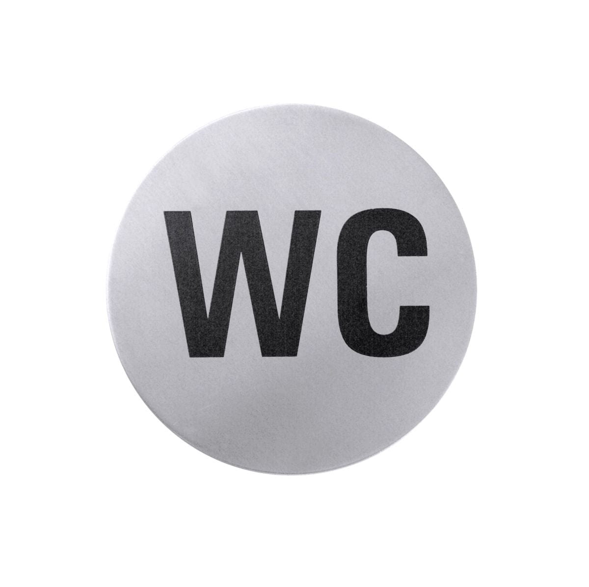 Toiletten-Türsymbole WC