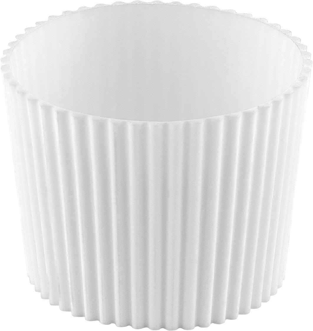 Manschette weiß sehr hoch Ø9cm REUSABLE