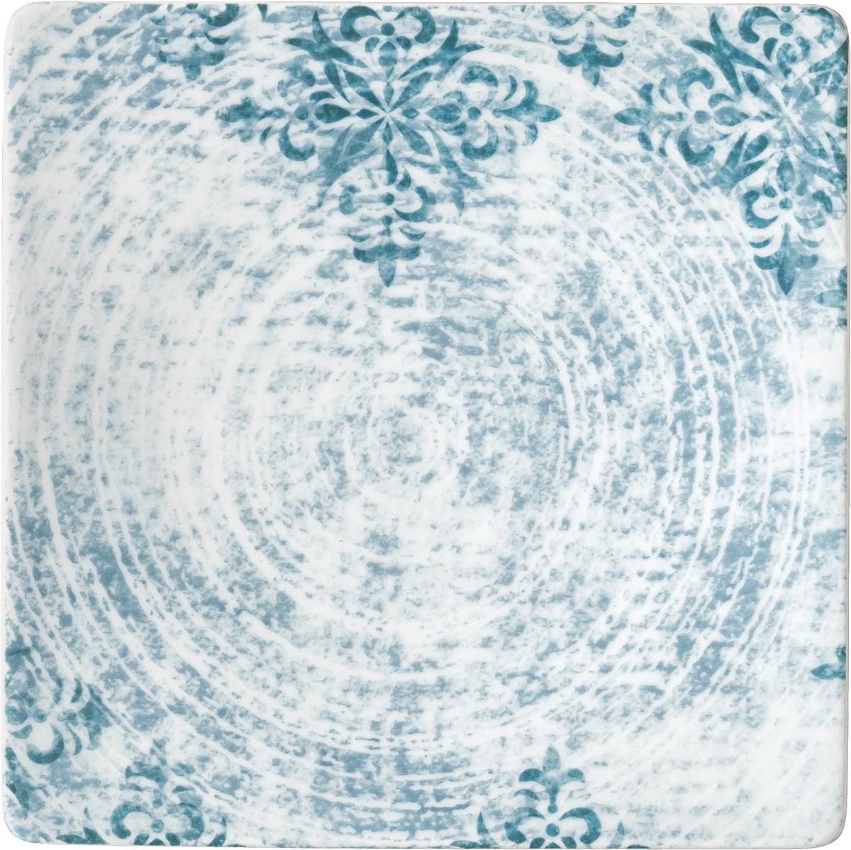 Teller halbtief quadratisch coup 16cm SHABBY CHIC