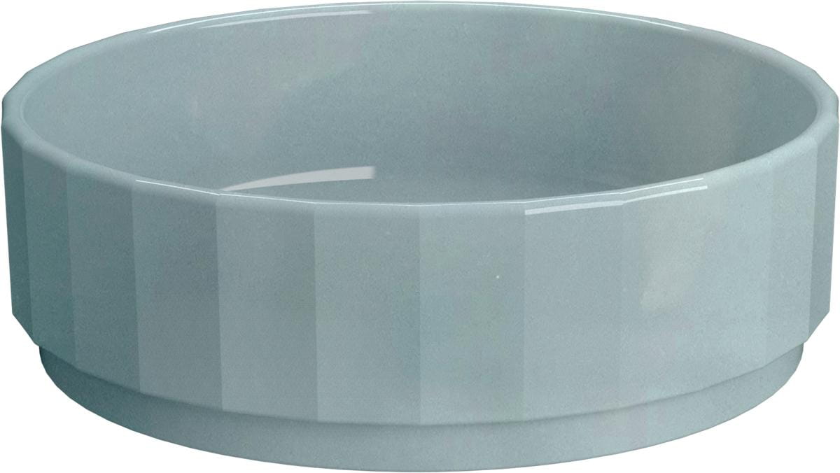 Schale rund 15cm 0,60l EDGE SEA stapelbar