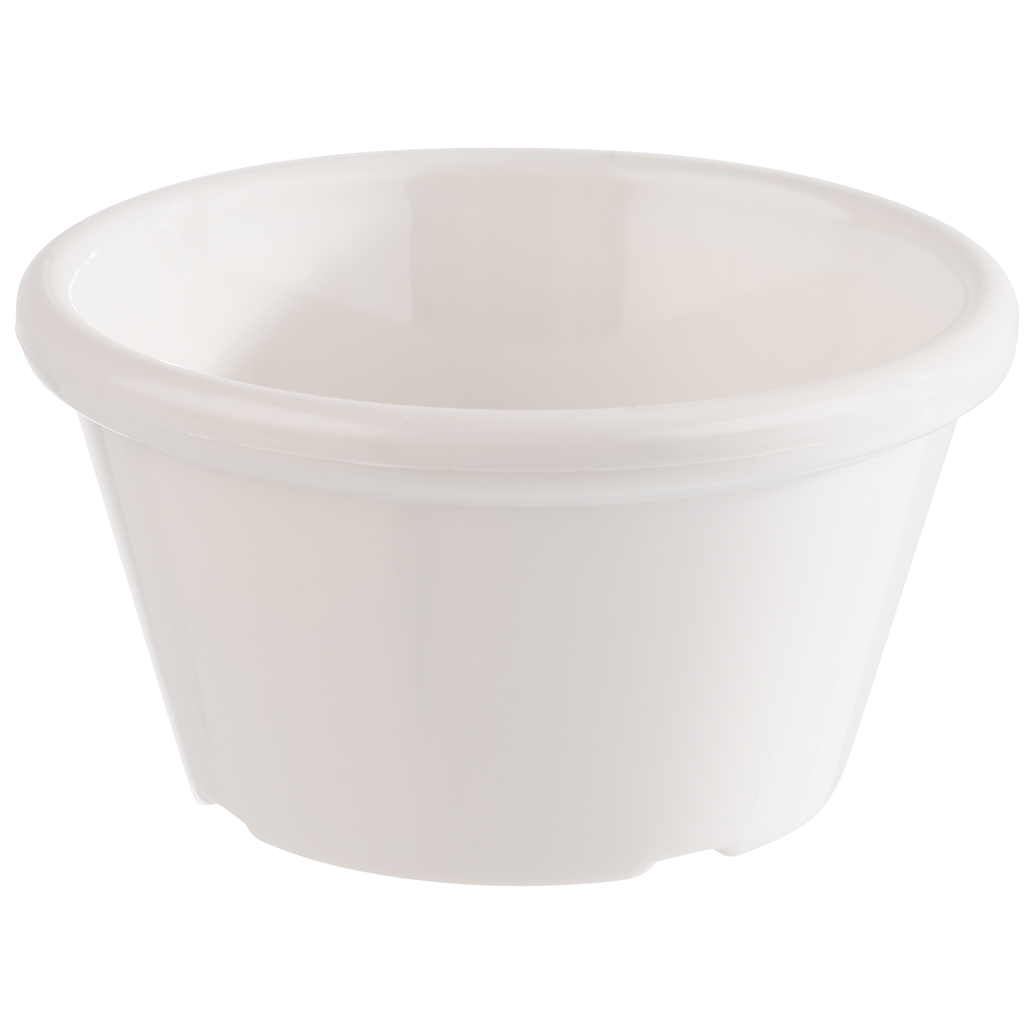 Dipschälchen 12er Set Ø7,5cm H4cm 0,09l weiß