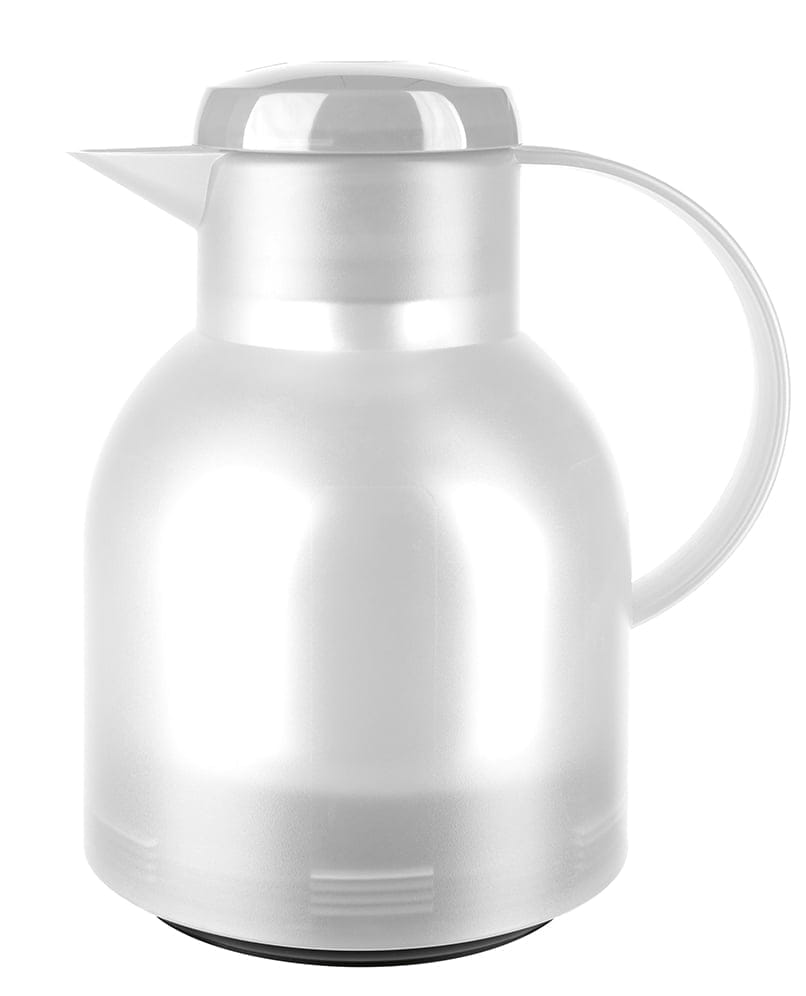 Isolierkanne 1L SAMBA weiß