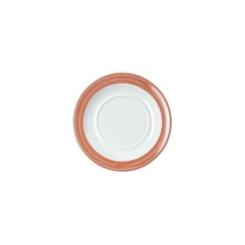 Kombi-Untertasse Ø14cm BISTRO orange stapelbar