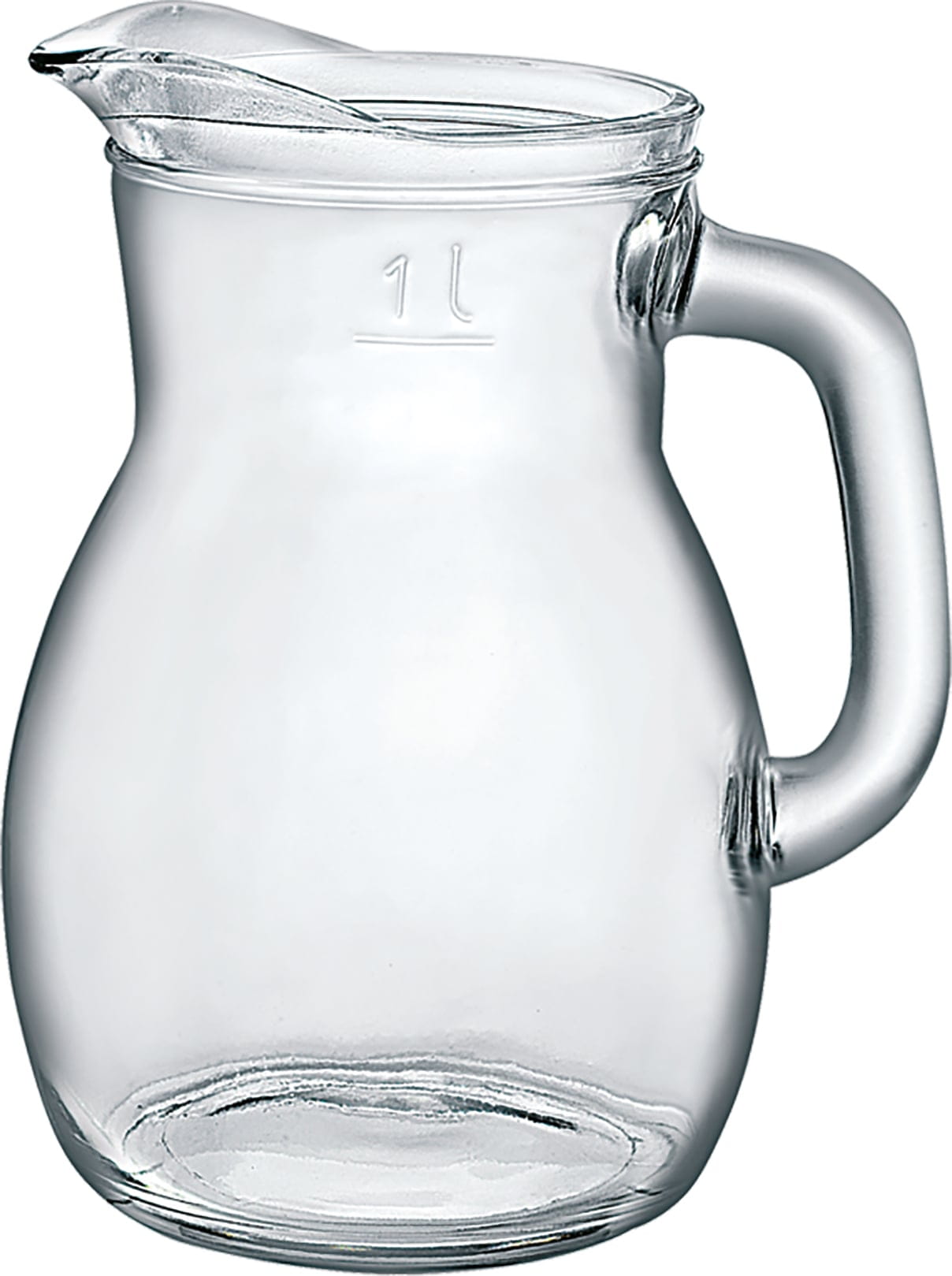 Glaskrug 1,0l /-/ PR BISTROT