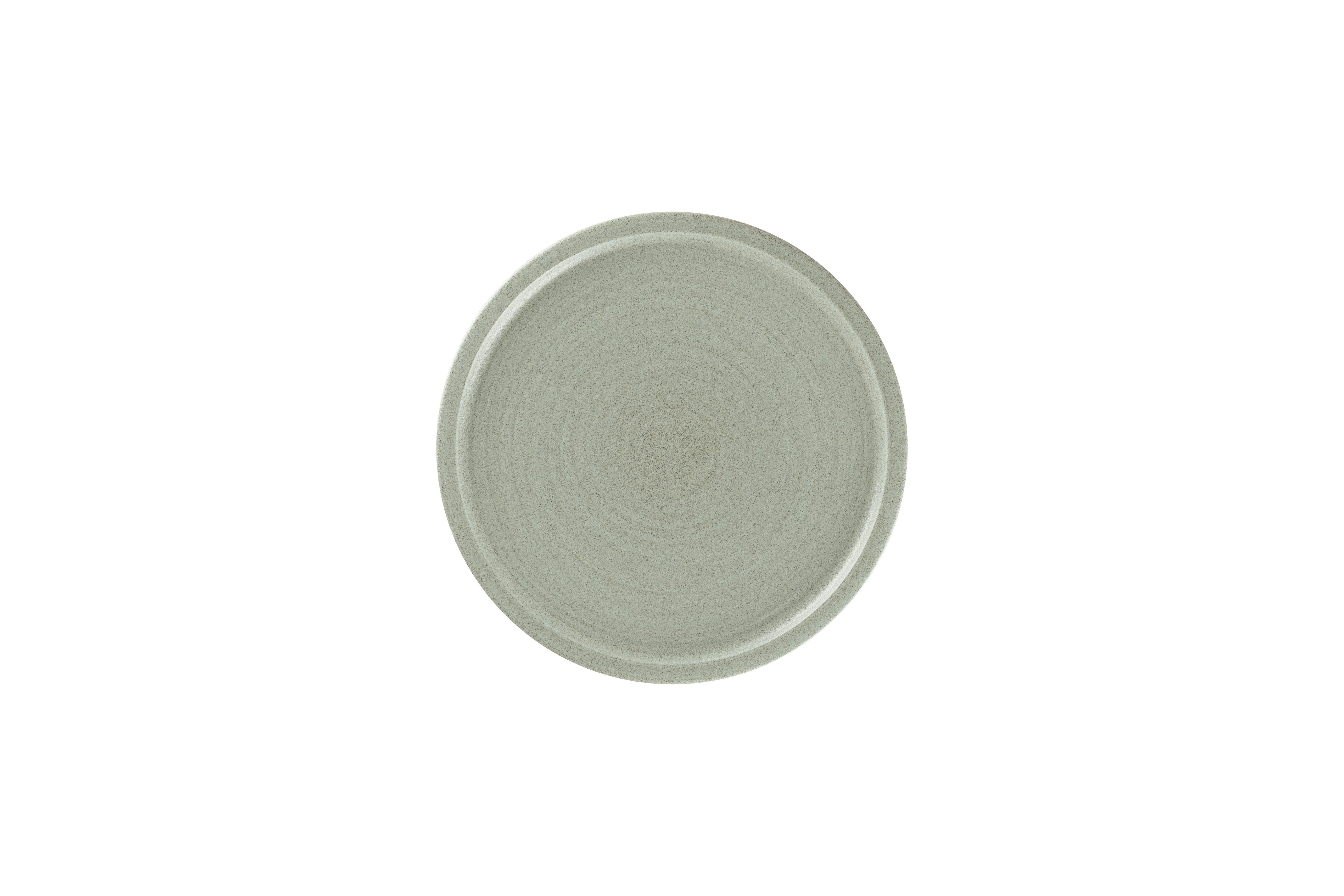 Teller flach coup Ø20,4cm H2,1cm 0 EASE SELVA aqua