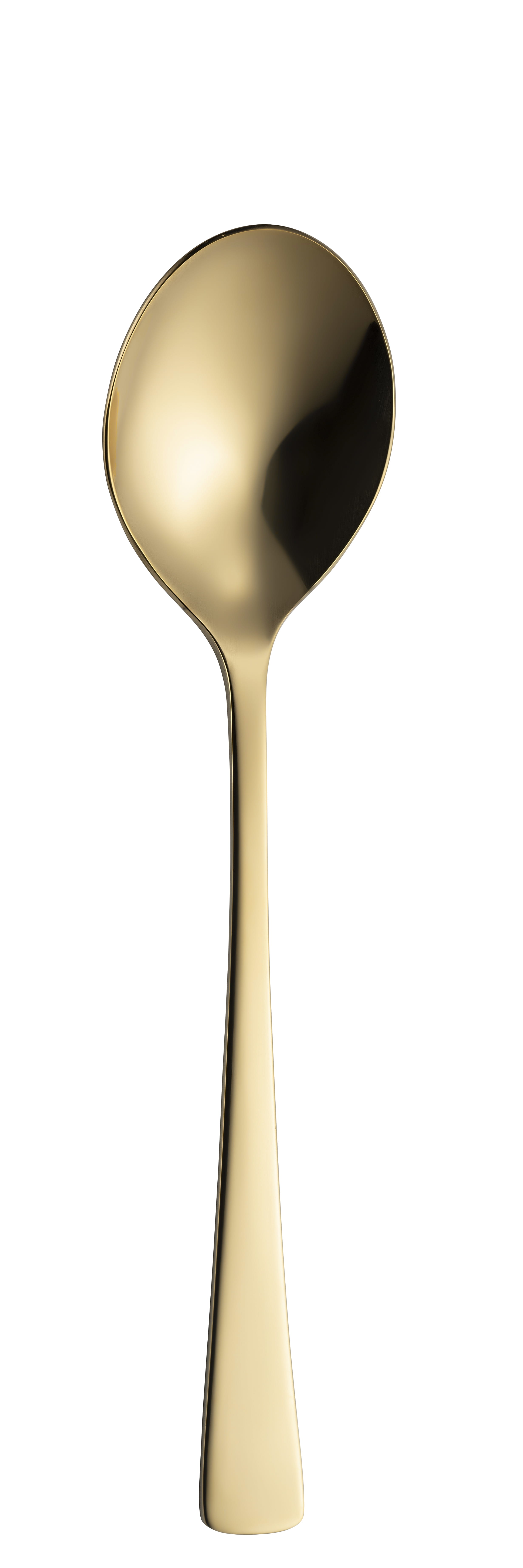 Menülöffel KARINA 18/10 RETRO gold matt