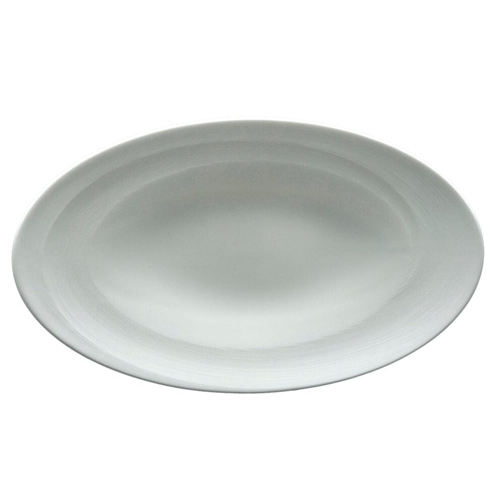 Platte oval Fahne 36cm ZEN