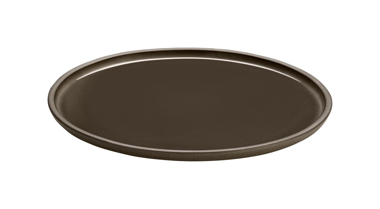 Teller C flach 28cm RENEW taupe