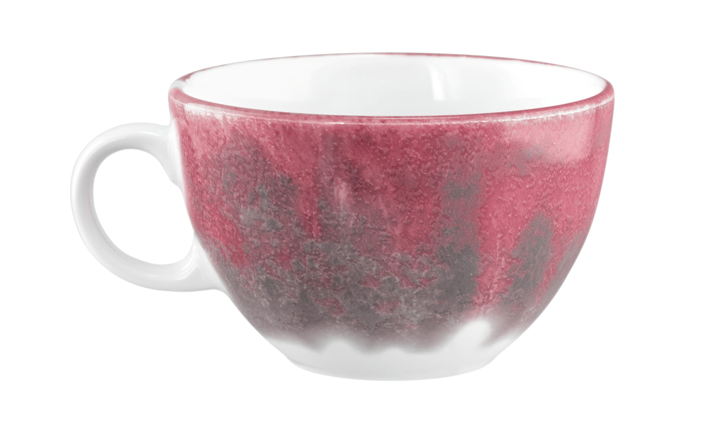 Obere rund 1164 MODERN LIFE batik hibiskus