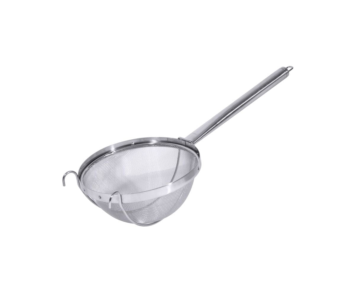 Passier- und Brühsieb D: 26cm Stiel-L: 28cm