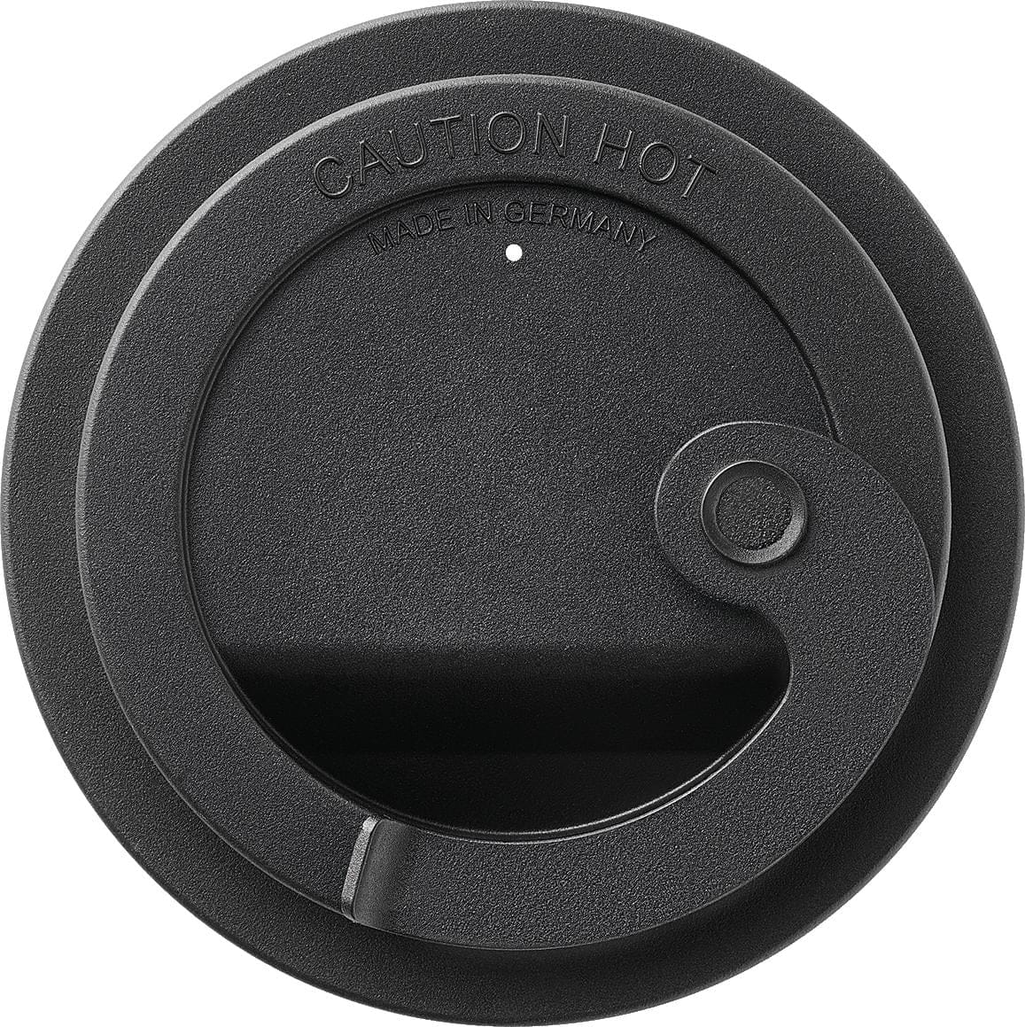 Deckel schwarz hoch Ø 10cm REUSABLE COFFEE TO GO