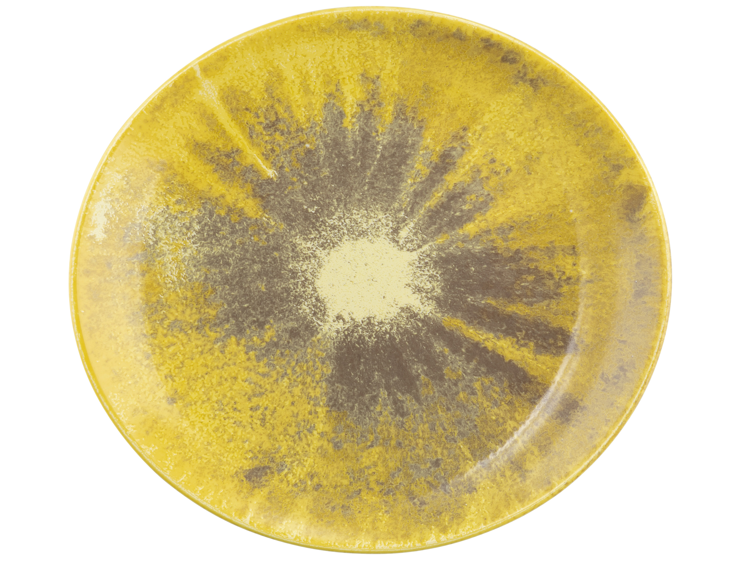 Teller oval oval 5193 27cm MODERN LIFE batik kurkuma