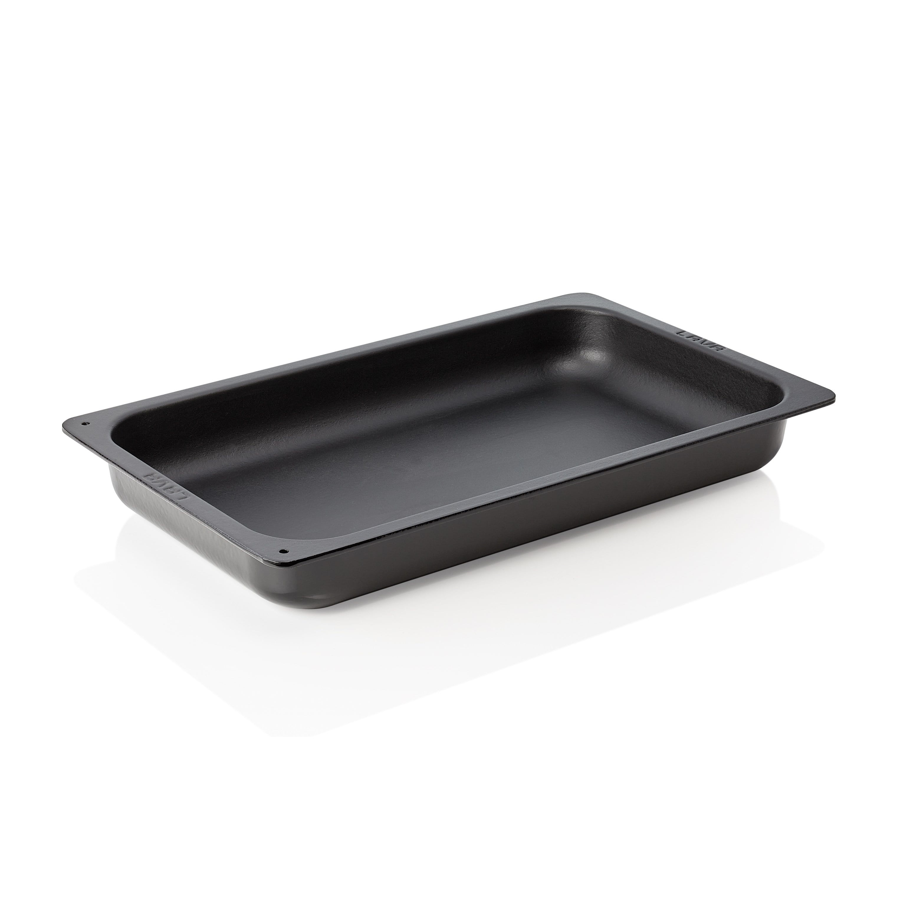 GN-Behälter 1/1 53x32,5x6,5cm LAVA schwarz