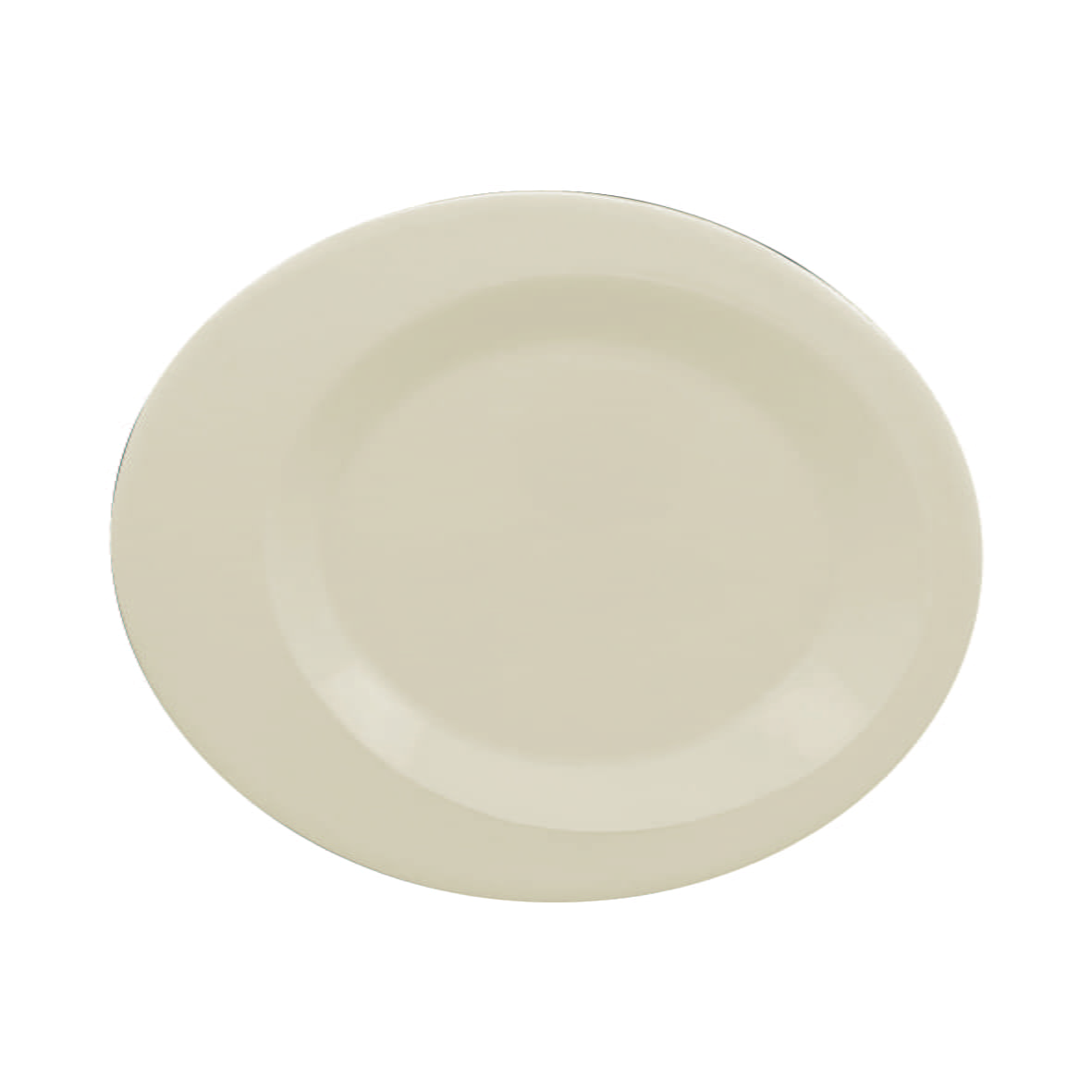 Teller oval 17,1x14x1,6cm GIRO white