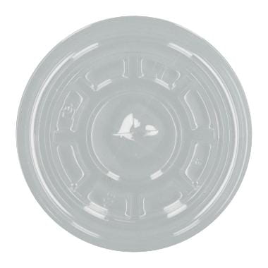 50 Stück Flachdeckel Schlitz Ø95mm SMOOTHIE RPET