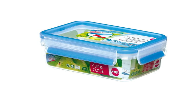 Frischhaltedose 0,8L mit Deckel CLIP & CLOSE