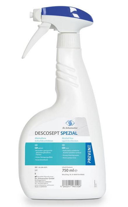 Flächen-Schnelldesinfektion 1l DESCOSEPT SPEZIAL gebrauchsfertig