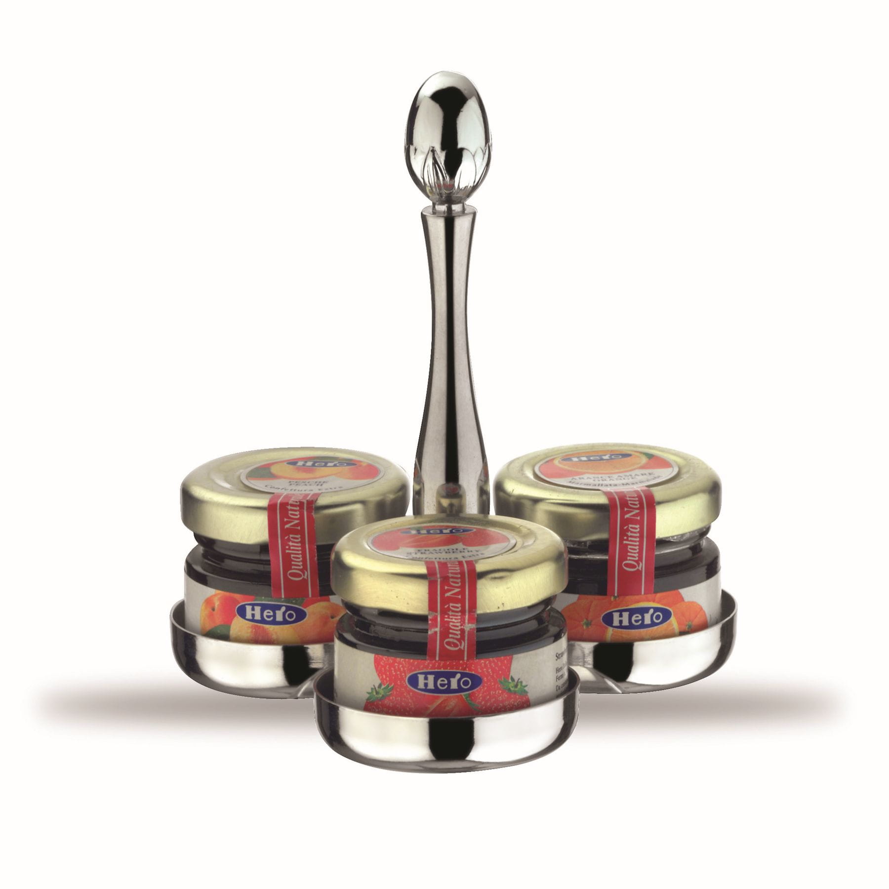 Marmeladenschale mit 3 Öffnungen H15cm PALACE